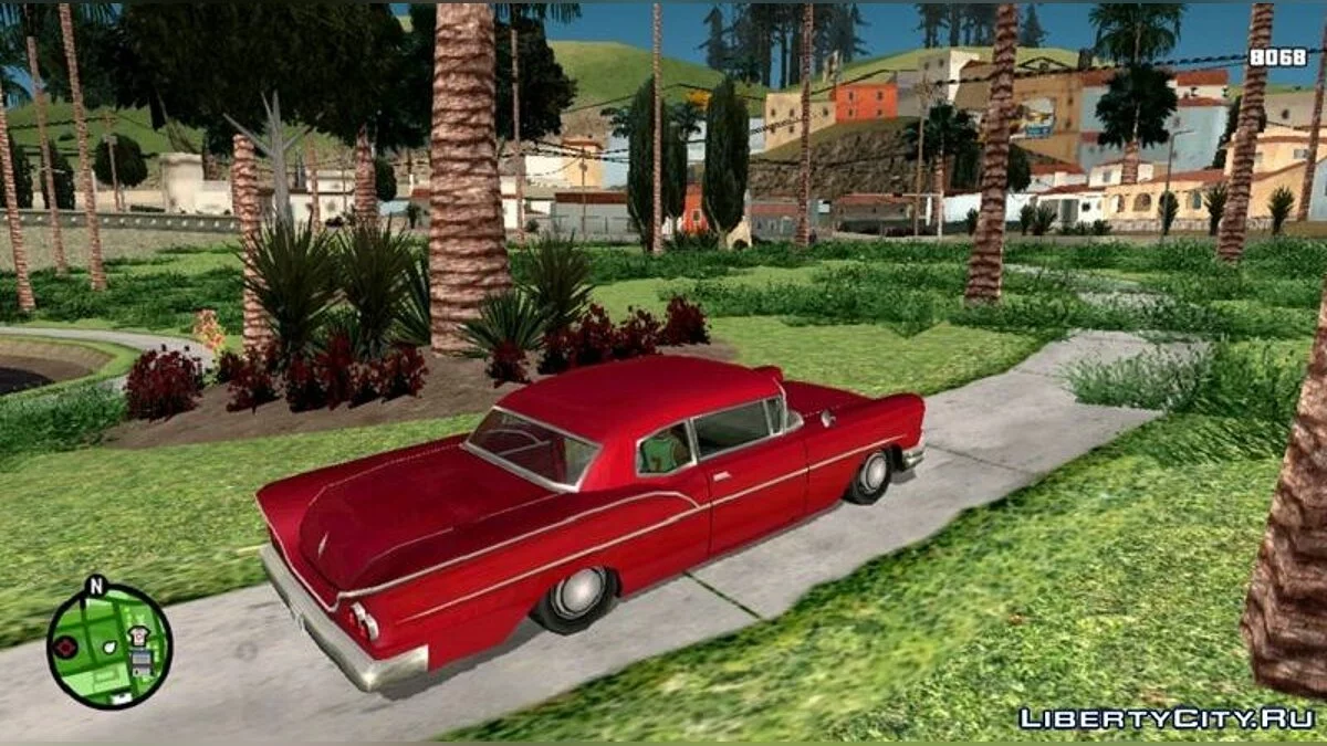 Улучшенная графика и тени (Бета) / GTA San Andreas (iOS, Android)