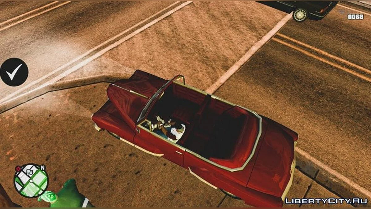 Улучшенная графика и тени (Бета) / GTA San Andreas (iOS, Android)