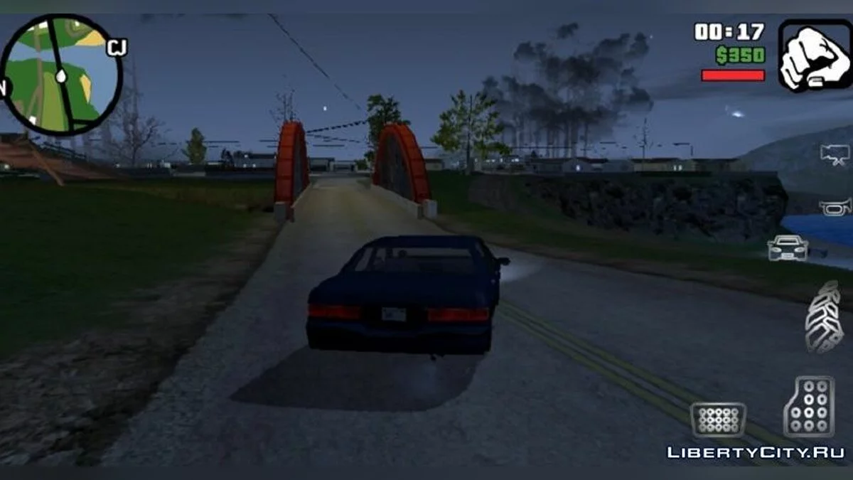 Графика Redux / GTA San Andreas (iOS, Android)
