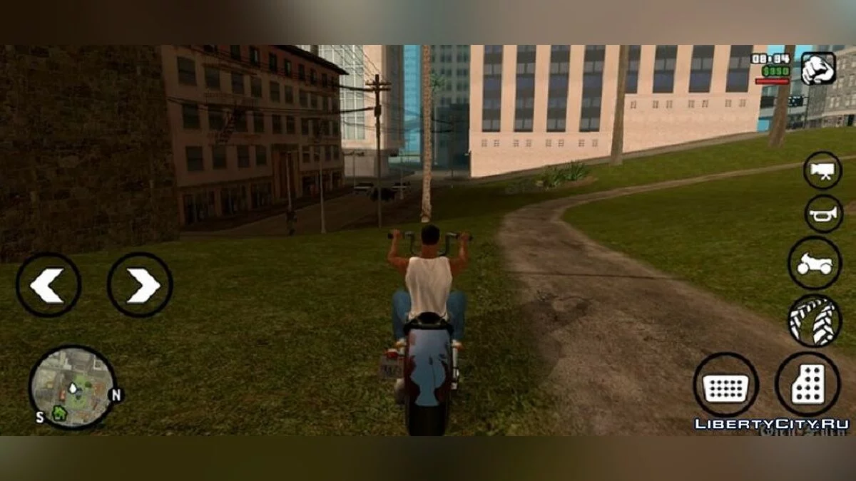 Улучшенный оригинальный Timecyc / GTA San Andreas (iOS, Android)