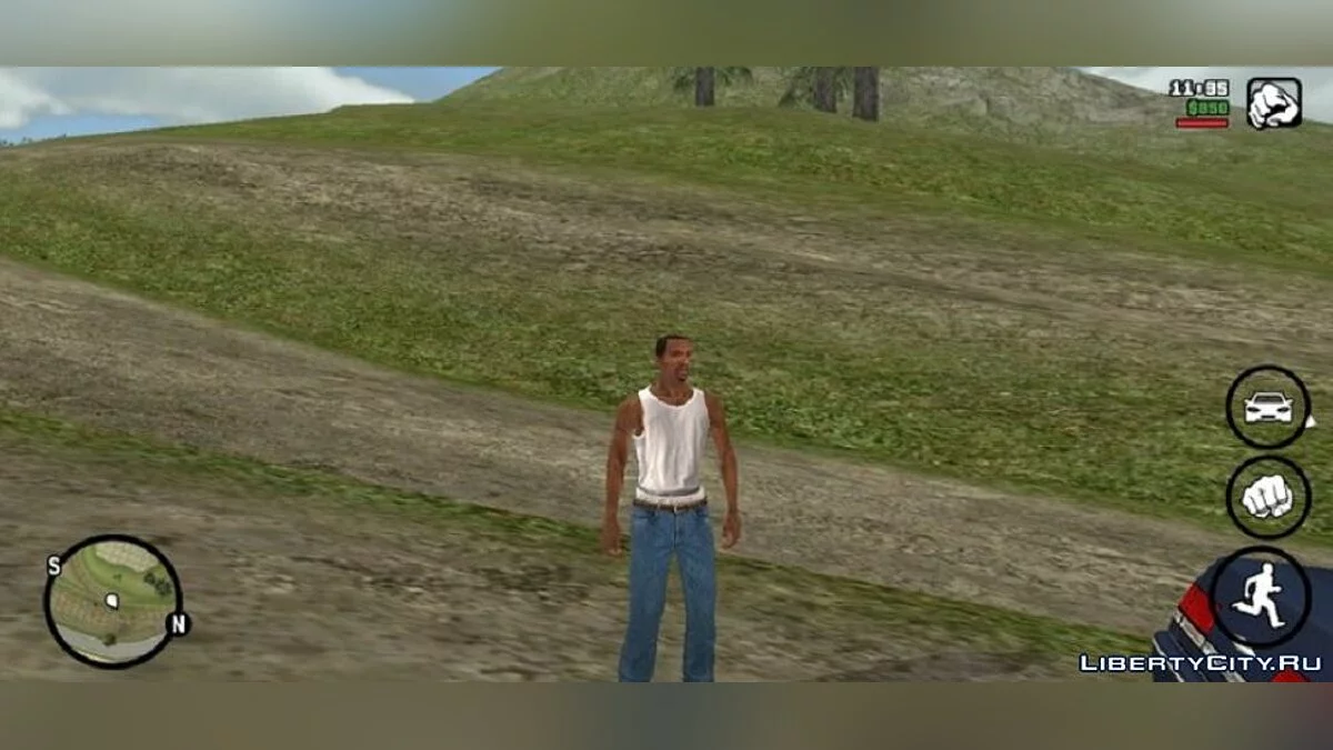 Улучшенный оригинальный Timecyc / GTA San Andreas (iOS, Android)