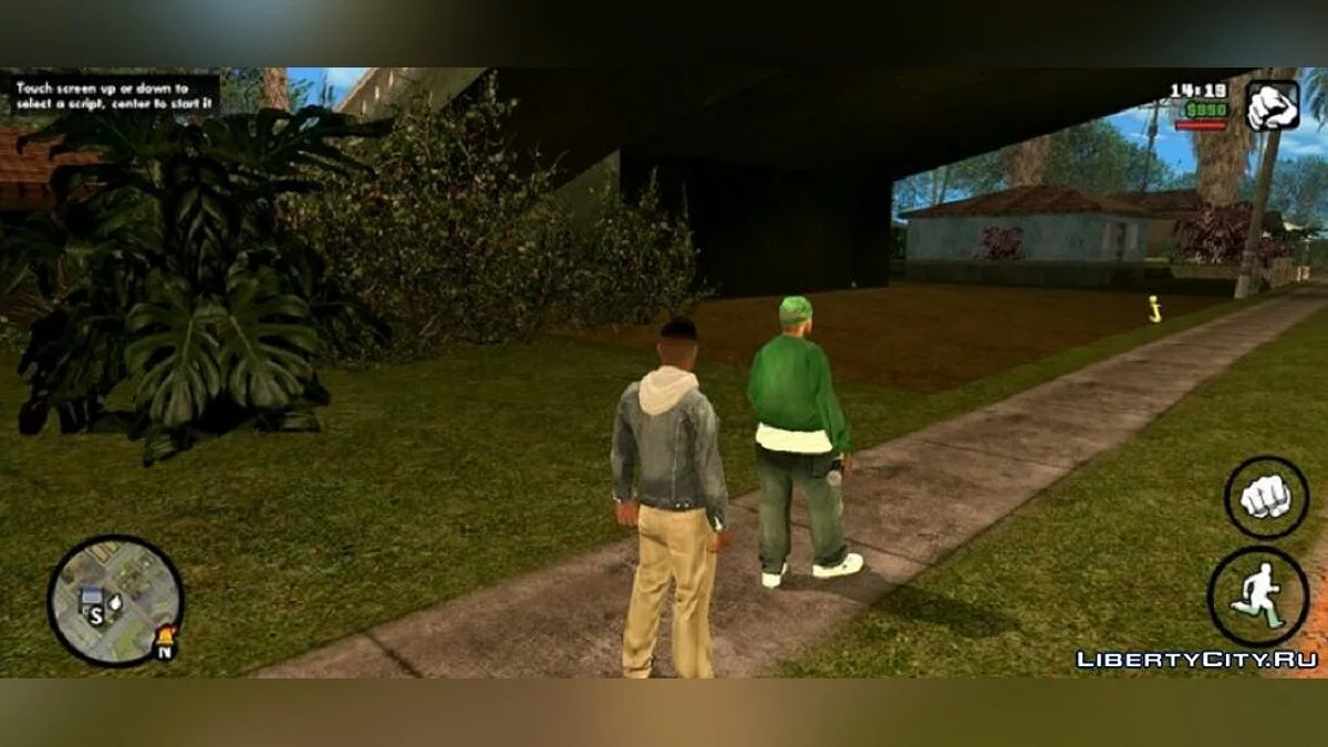 Улучшенный оригинальный Timecyc / GTA San Andreas (iOS, Android)