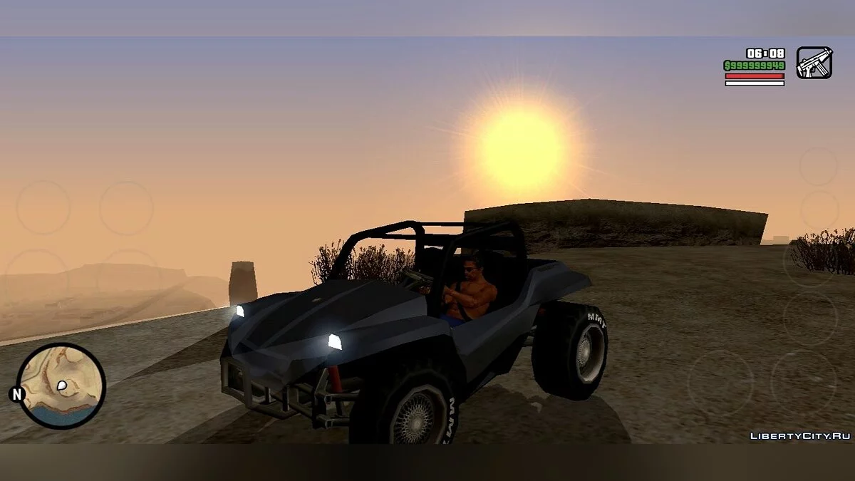 VGSA 2.1 / GTA San Andreas (iOS, Android)