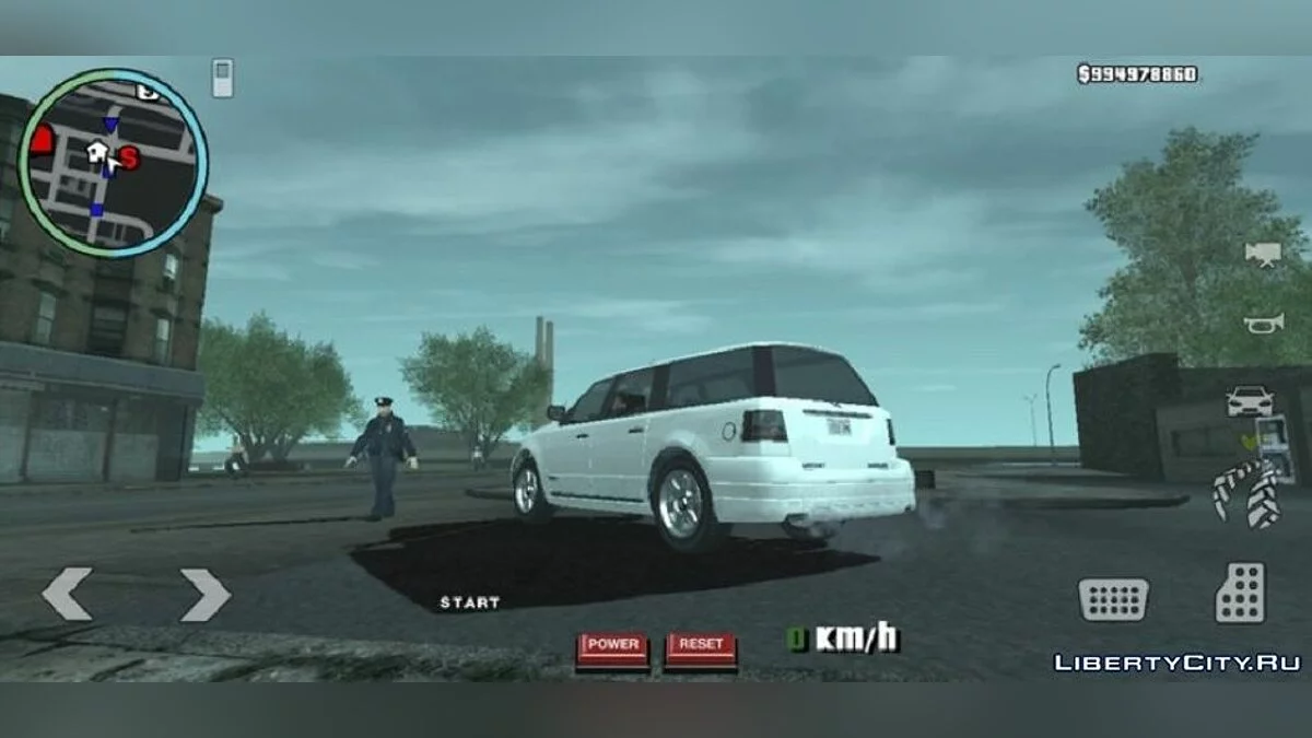 Графика в стиле GTA 4 / GTA San Andreas (iOS, Android)