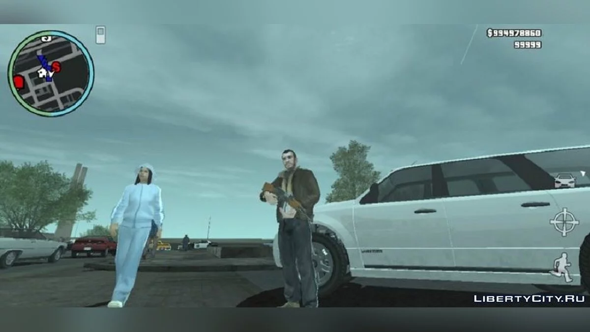 Графика в стиле GTA 4 / GTA San Andreas (iOS, Android)