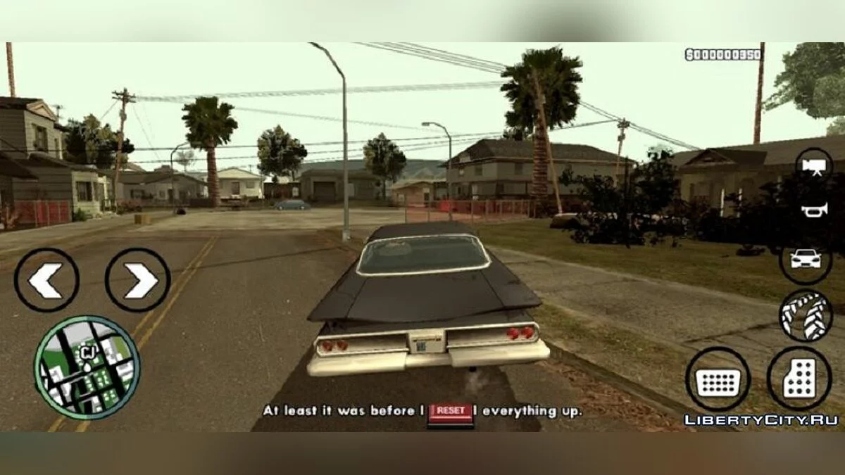 Project IV Timecyc / GTA San Andreas (iOS, Android)