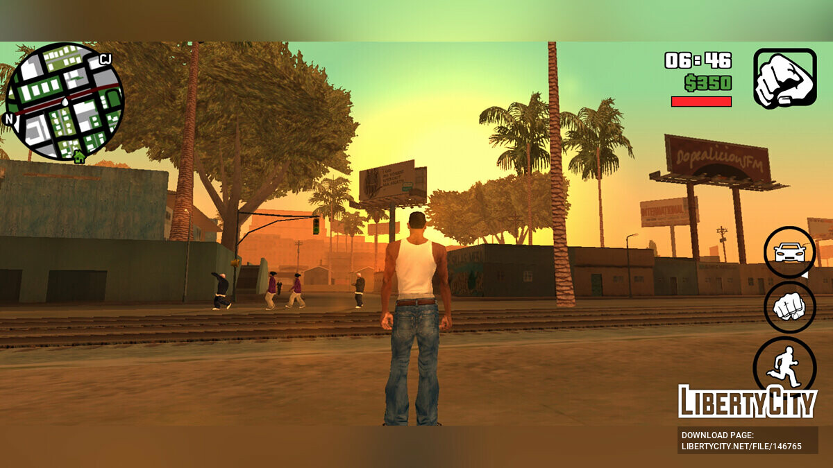 Скачать PS2 Graphics v5.0 для GTA San Andreas (iOS, Android)