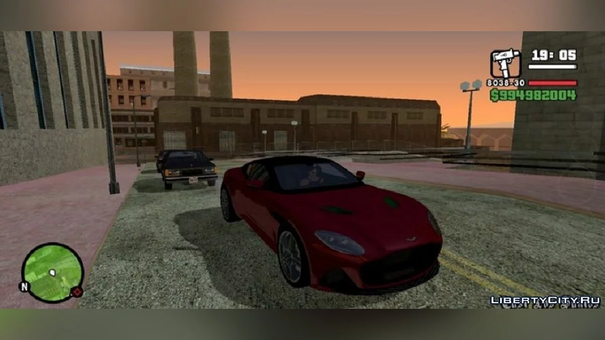 Real Linear Graphics - Реалистичные цвета / GTA San Andreas (iOS, Android)