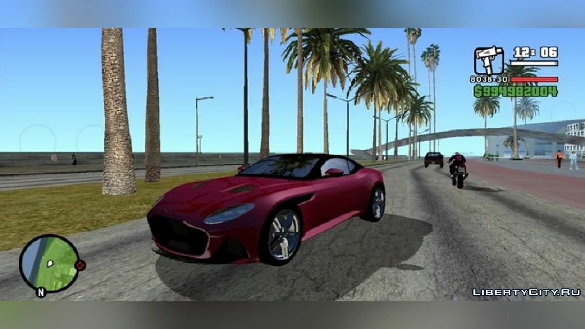 Real Linear Graphics - Реалистичные цвета / GTA San Andreas (iOS, Android)