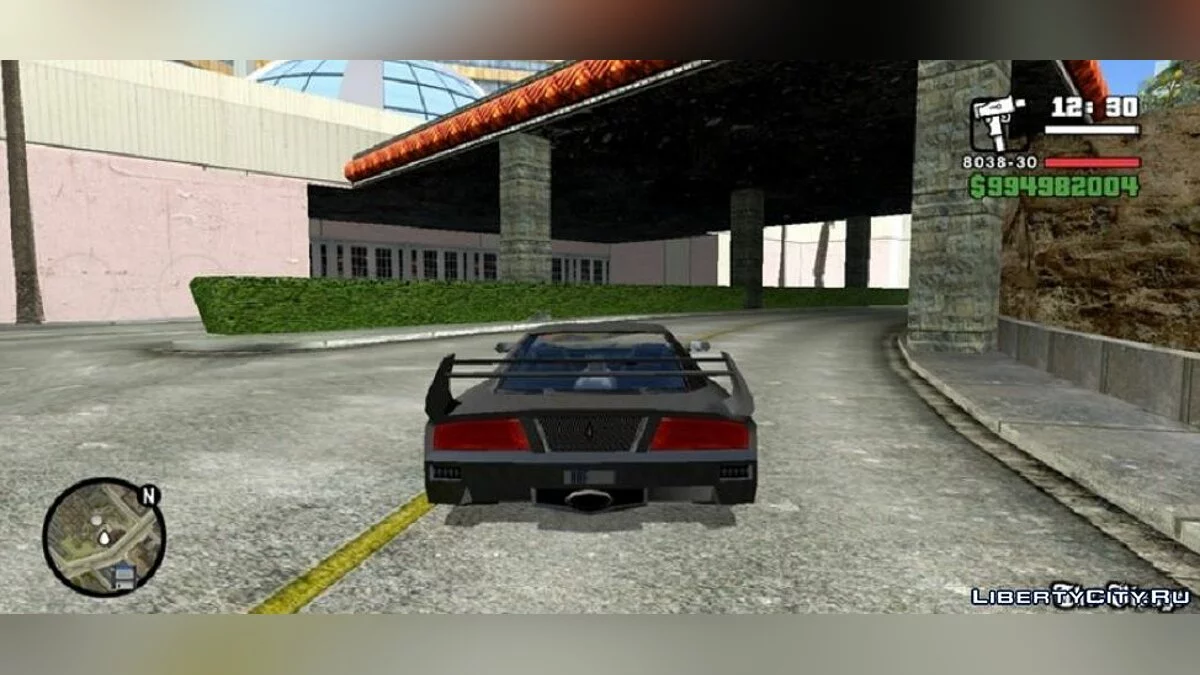 Real Linear Graphics - Реалистичные цвета / GTA San Andreas (iOS, Android)