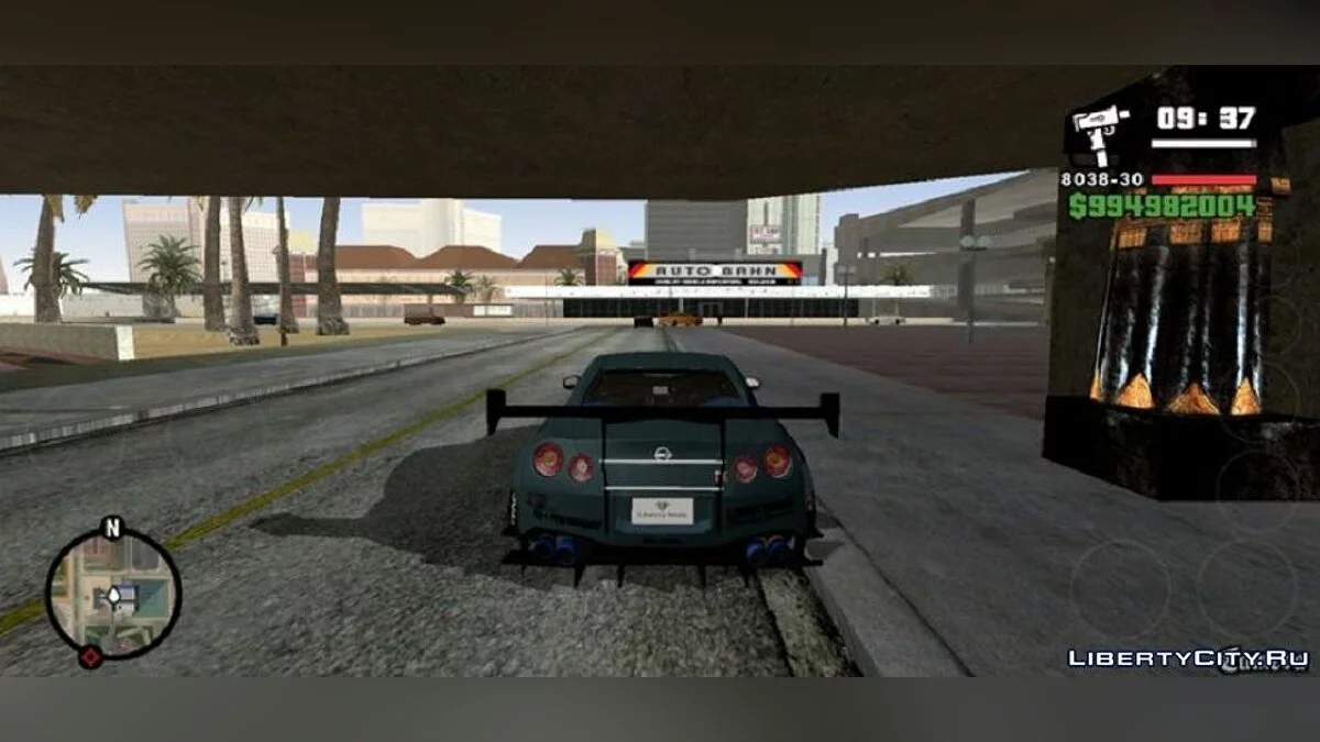 Real Linear Graphics - Реалистичные цвета / GTA San Andreas (iOS, Android)
