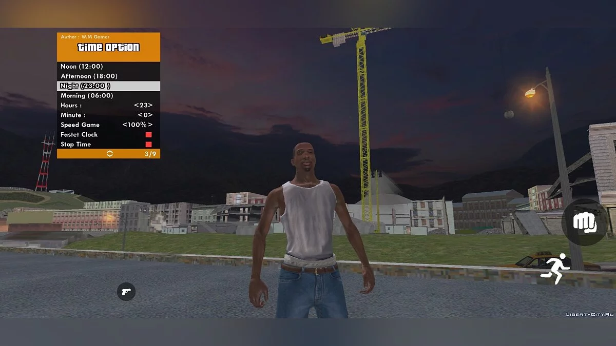 HD Timecycle (Улучшенная графика) / GTA San Andreas (iOS, Android)
