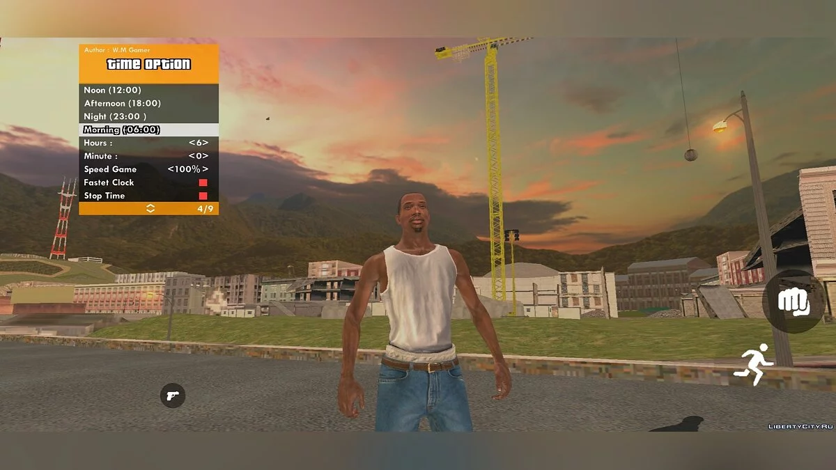HD Timecycle (Улучшенная графика) / GTA San Andreas (iOS, Android)