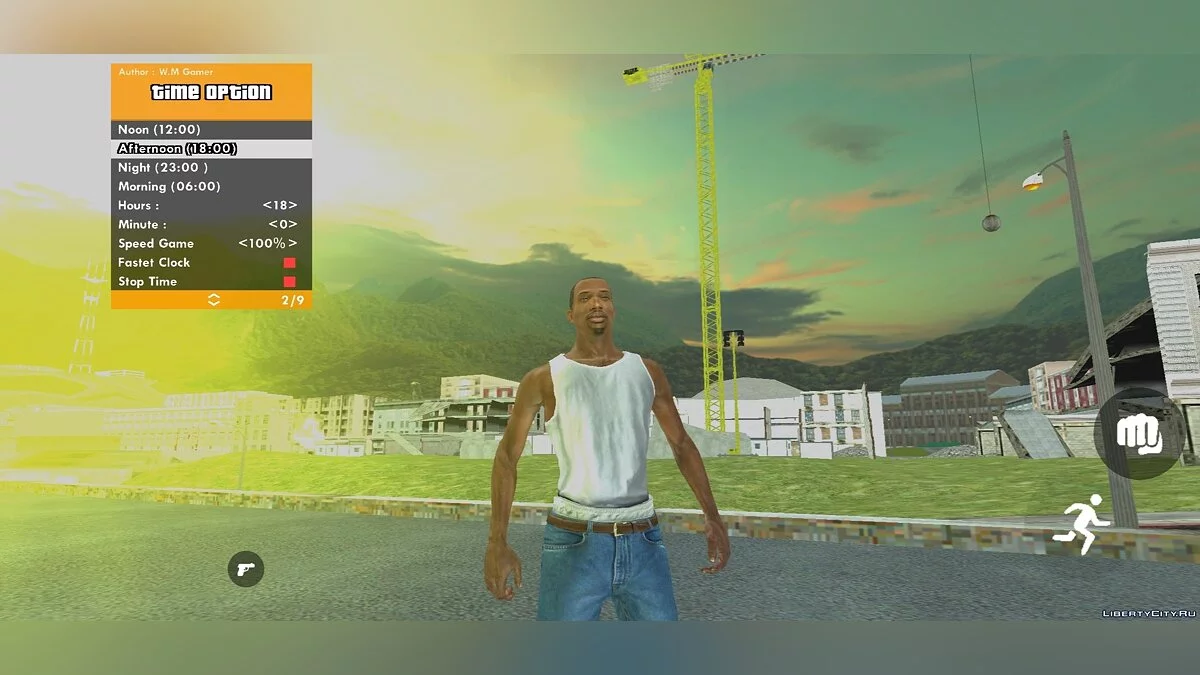 HD Timecycle (Улучшенная графика) / GTA San Andreas (iOS, Android)