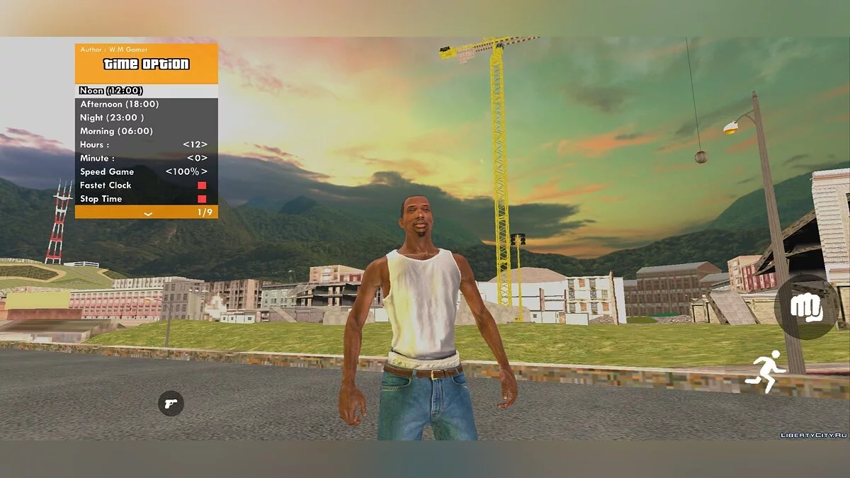 HD Timecycle (Улучшенная графика) / GTA San Andreas (iOS, Android)