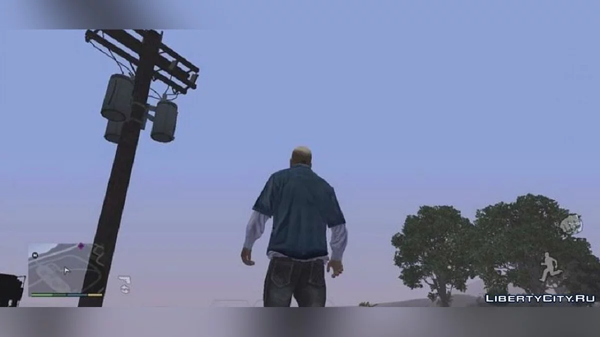 Графика для слабых устройств в стиле GTA 5 / GTA San Andreas (iOS, Android)