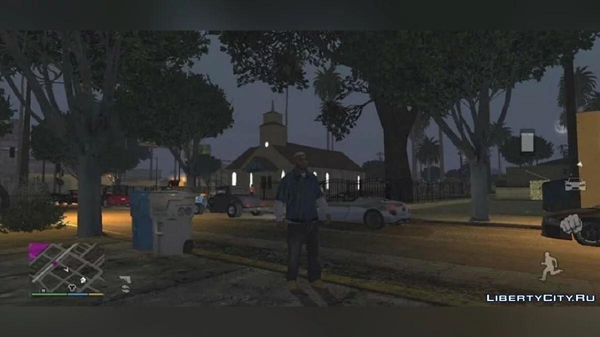 Графика для слабых устройств в стиле GTA 5 / GTA San Andreas (iOS, Android)