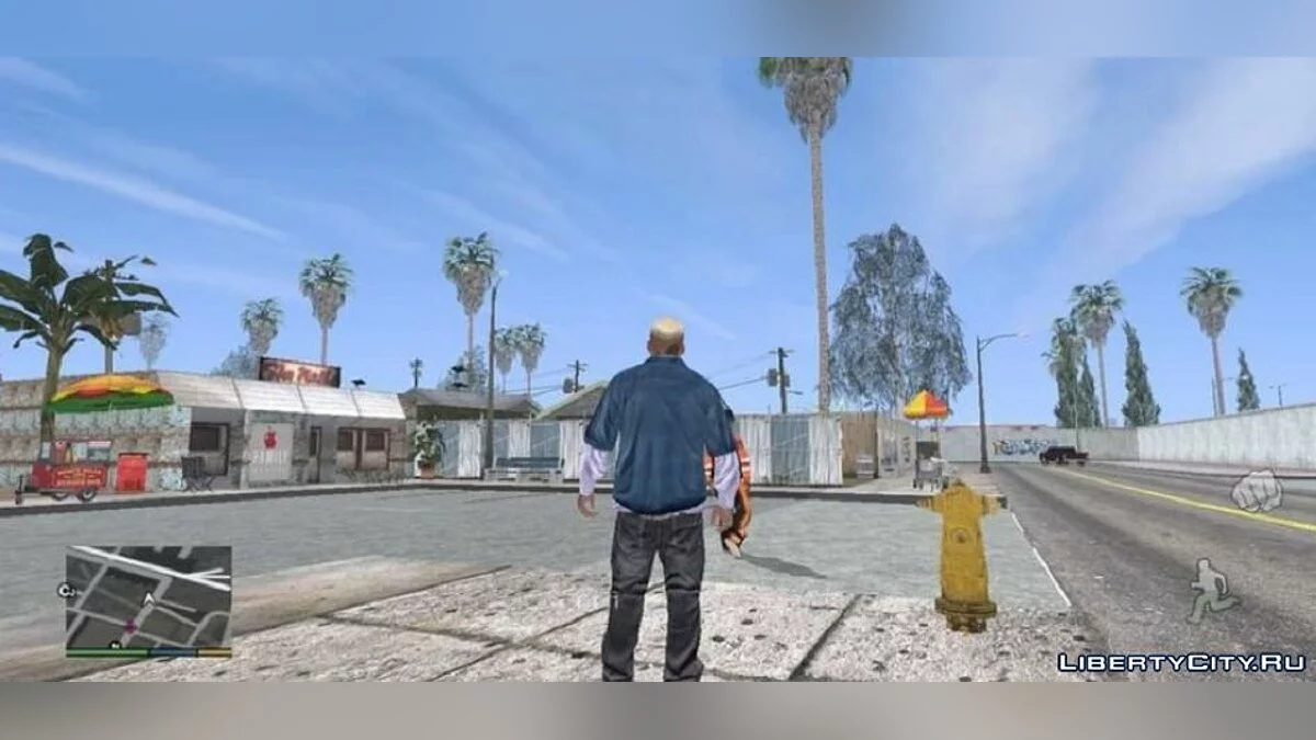 Графика для слабых устройств в стиле GTA 5 / GTA San Andreas (iOS, Android)