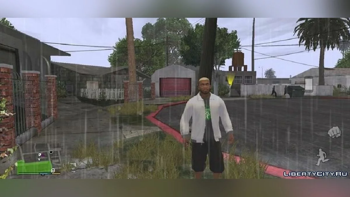 Графика для слабых устройств в стиле GTA 5 / GTA San Andreas (iOS, Android)