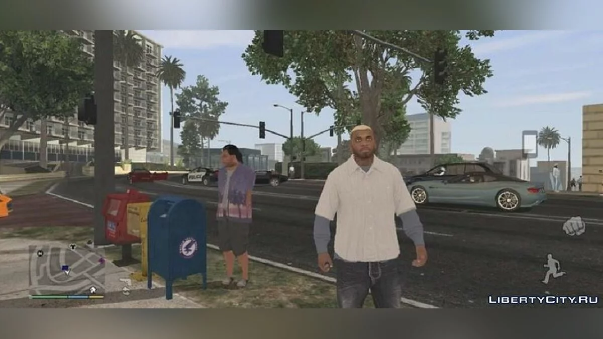 Графика для слабых устройств в стиле GTA 5 / GTA San Andreas (iOS, Android)