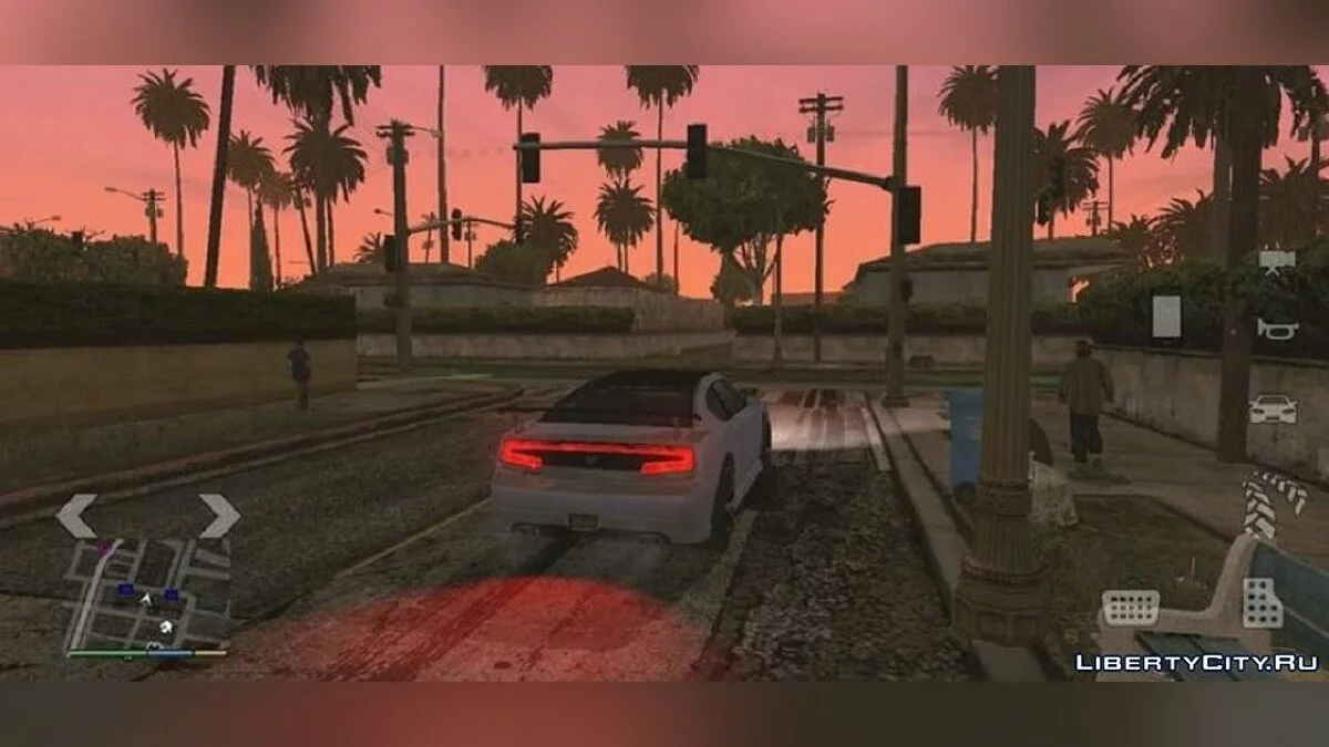Графика для слабых устройств в стиле GTA 5 / GTA San Andreas (iOS, Android)