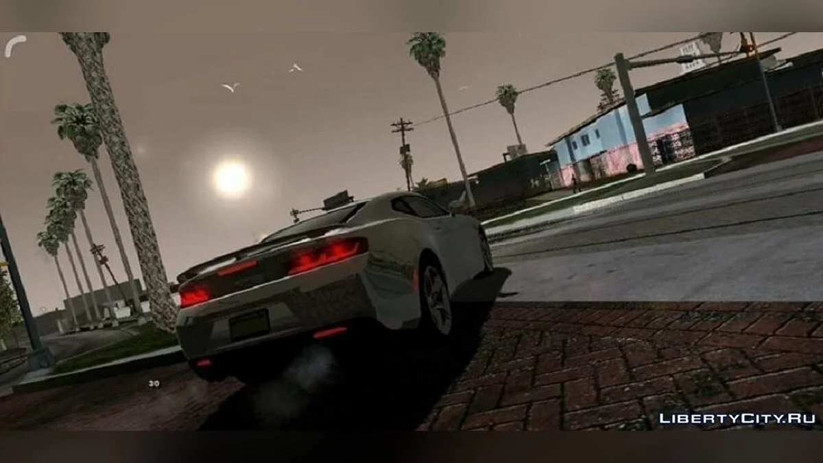 Timecyc и Colocycle для слабых устройств / GTA San Andreas (iOS, Android)