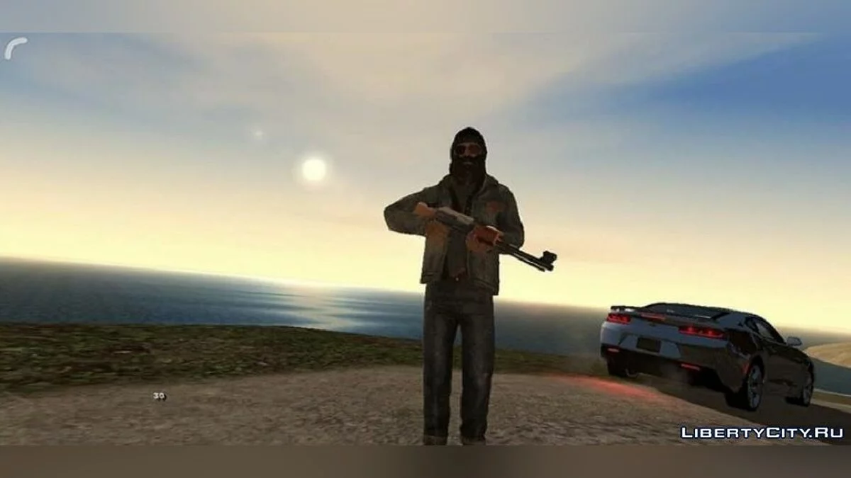 Timecyc и Colocycle для слабых устройств / GTA San Andreas (iOS, Android)