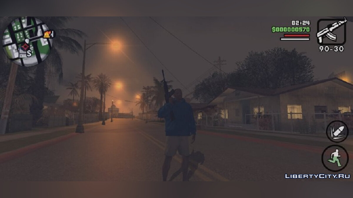 Definitive Edition style graphics for GTA San Andreas (iOS, Android) - Картинка #3