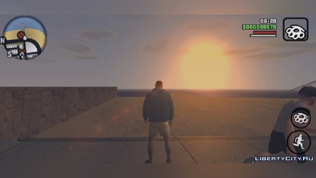Definitive Edition style graphics for GTA San Andreas (iOS, Android) - Картинка #1