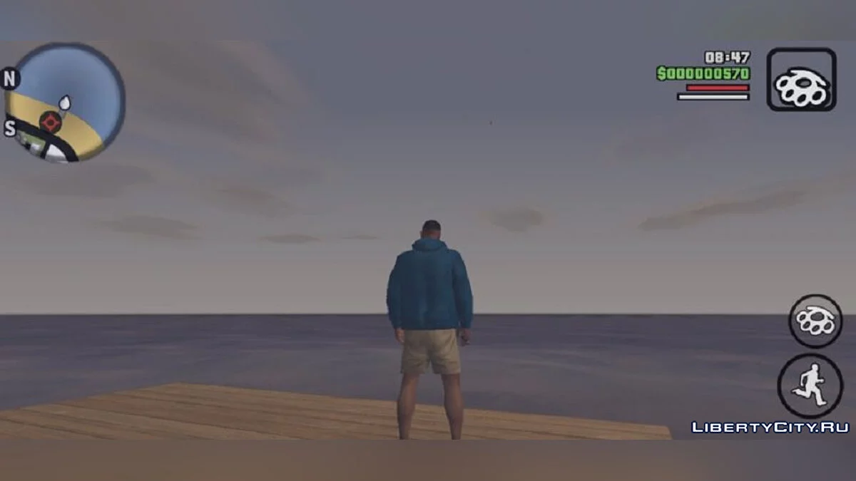 Графика в стиле Definitive Edition / GTA San Andreas (iOS, Android)