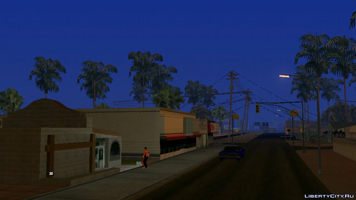 Графика в стиле Liberty City Stories / GTA San Andreas (iOS, Android)