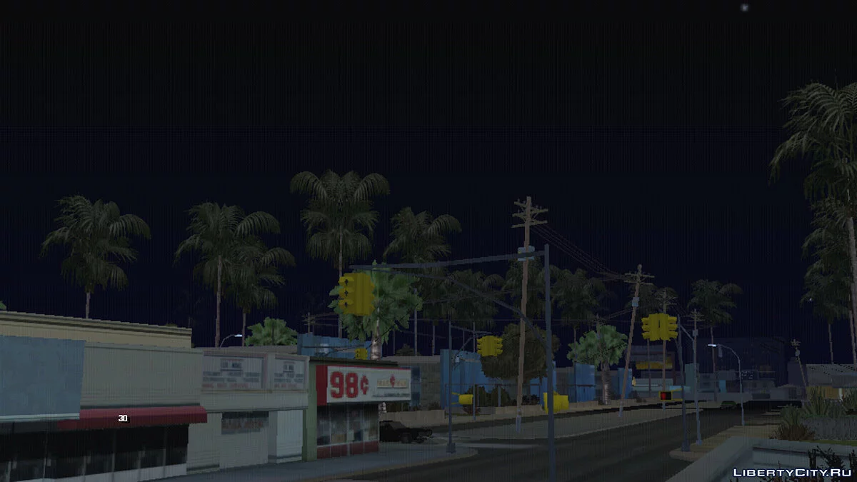 Графика в стиле Liberty City Stories / GTA San Andreas (iOS, Android)