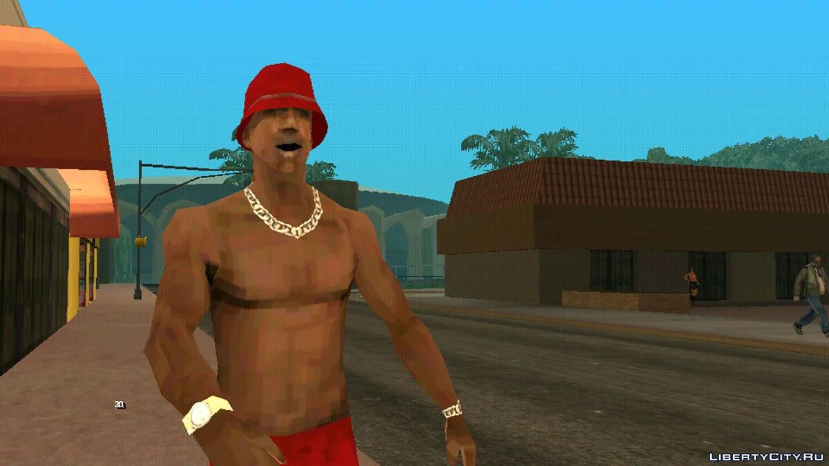 Графика в стиле Liberty City Stories / GTA San Andreas (iOS, Android)