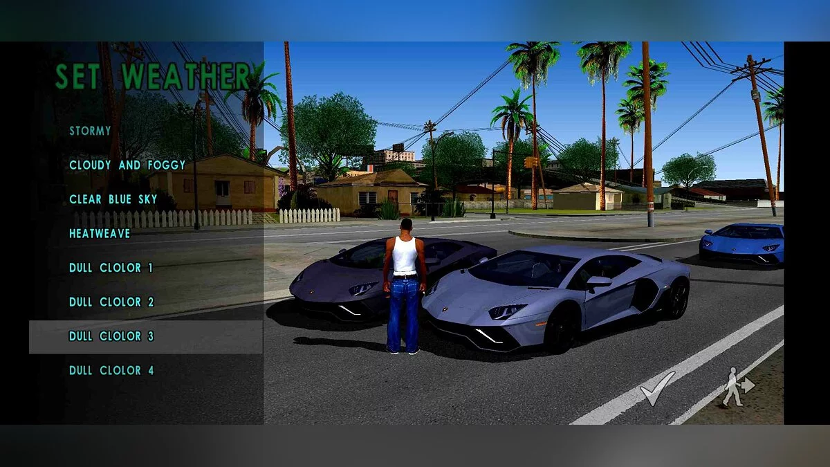 Яркие и реалистичные цвета / GTA San Andreas (iOS, Android)