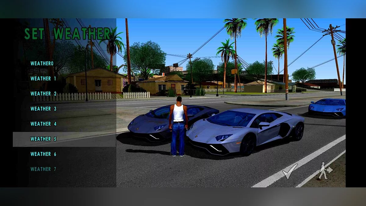 Яркие и реалистичные цвета / GTA San Andreas (iOS, Android)