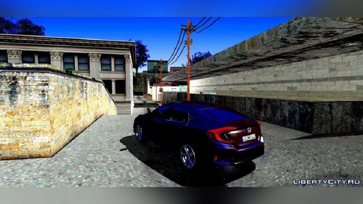 Насыщенная контрастность / GTA San Andreas (iOS, Android)
