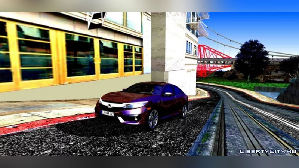 Насыщенная контрастность / GTA San Andreas (iOS, Android)