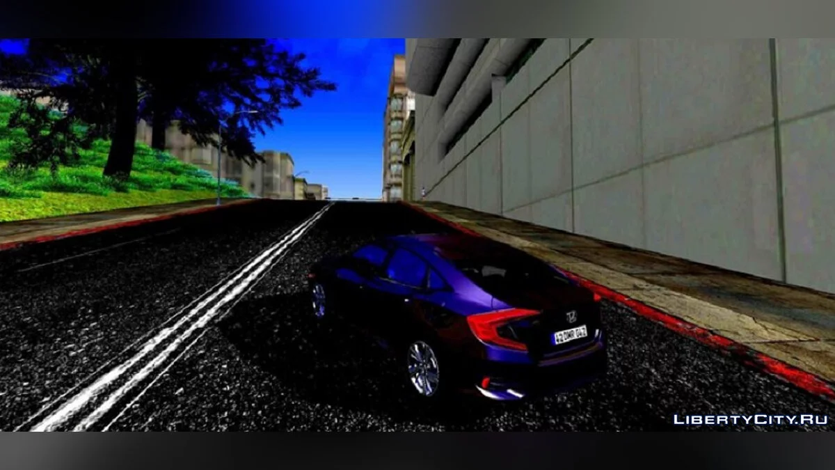 Насыщенная контрастность / GTA San Andreas (iOS, Android)