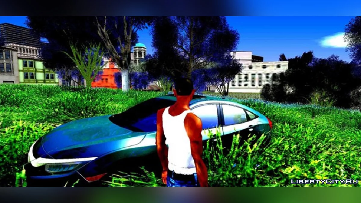 Насыщенная контрастность / GTA San Andreas (iOS, Android)