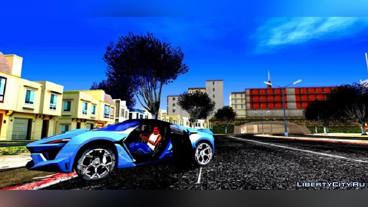 Насыщенная контрастность / GTA San Andreas (iOS, Android)