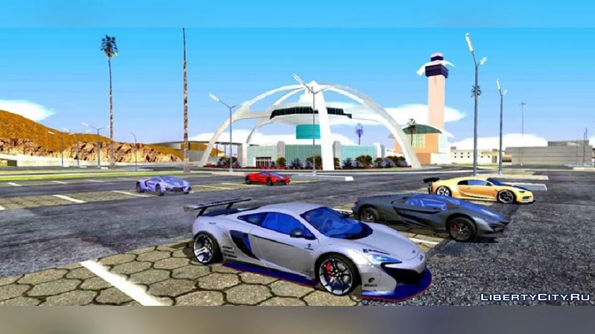 Реалистичный Timecyc и Colorcycle / GTA San Andreas (iOS, Android)