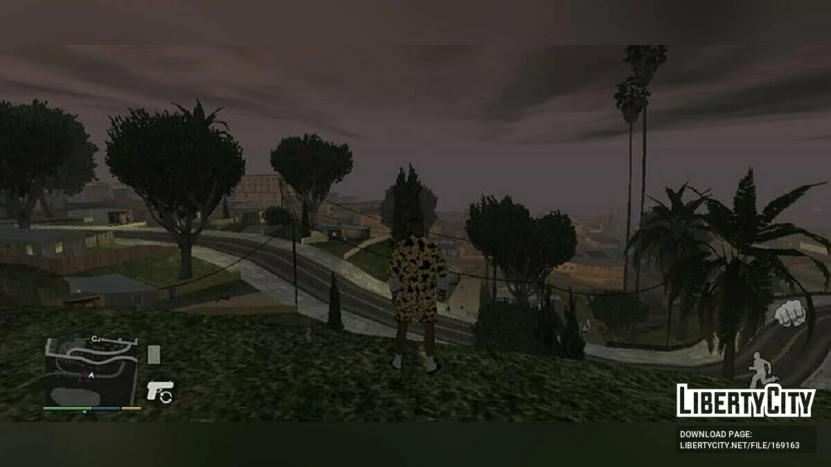 Timecyc в стиле GTA 5 / GTA San Andreas (iOS, Android)