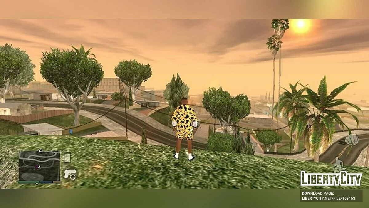 Timecyc в стиле GTA 5 / GTA San Andreas (iOS, Android)