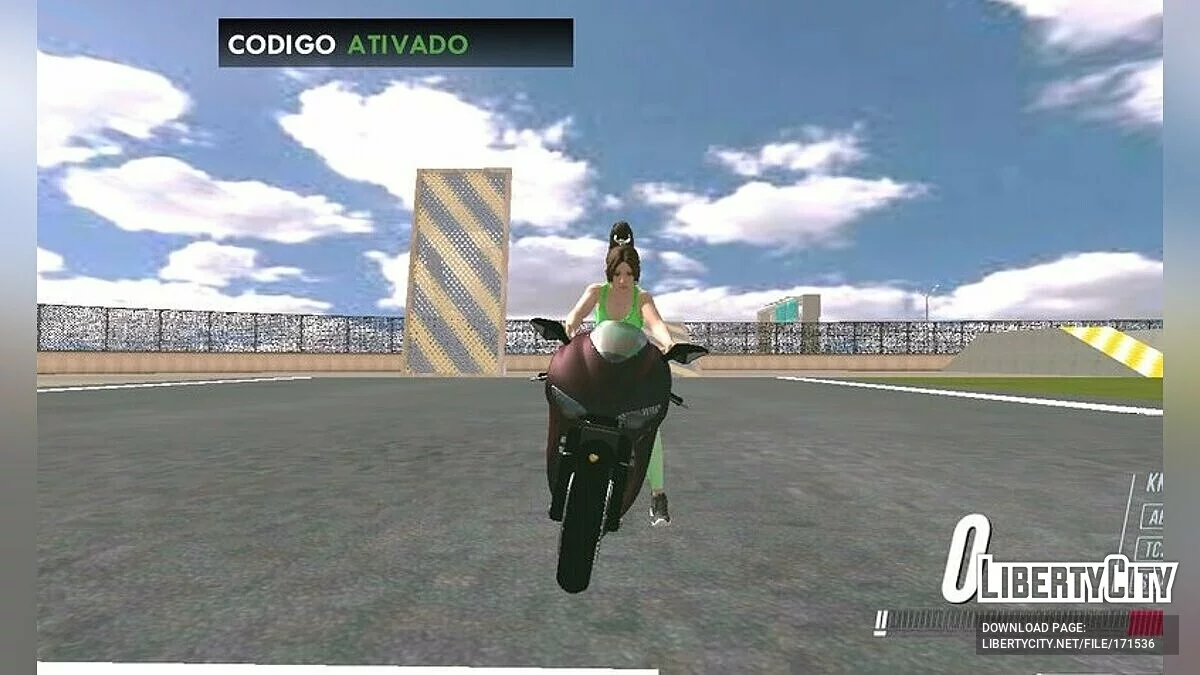4K облака / GTA San Andreas (iOS, Android)