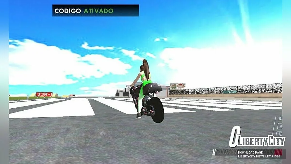 4K облака / GTA San Andreas (iOS, Android)