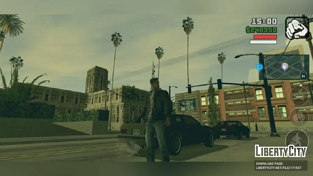 Project Realism / GTA San Andreas (iOS, Android)