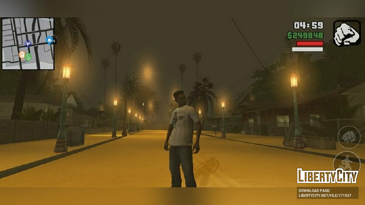 Project Realism для GTA San Andreas (iOS, Android) - Картинка #2