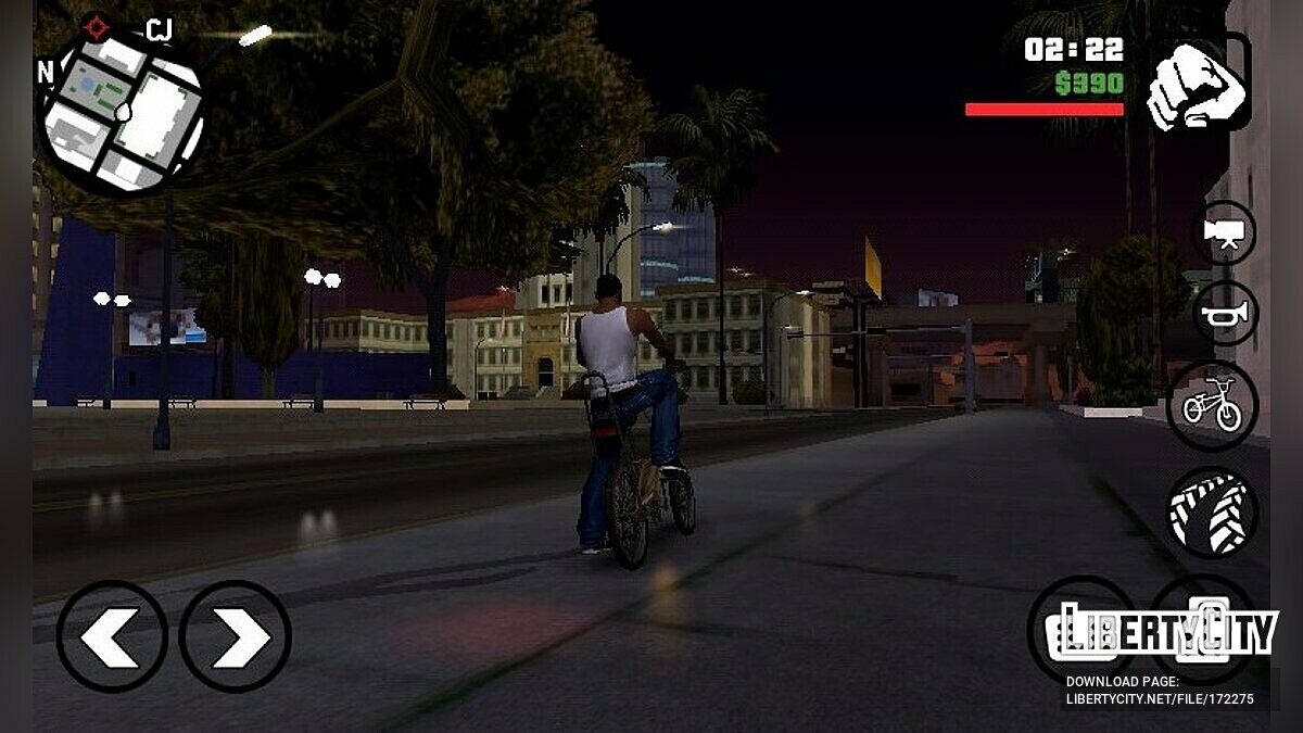 Серая графика для GTA San Andreas (iOS, Android) - Картинка #2