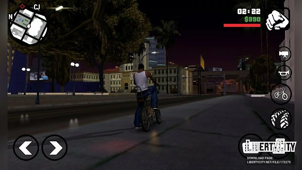 Серая графика / GTA San Andreas (iOS, Android)