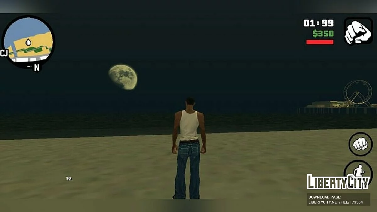 Графика из PS2 / GTA San Andreas (iOS, Android)